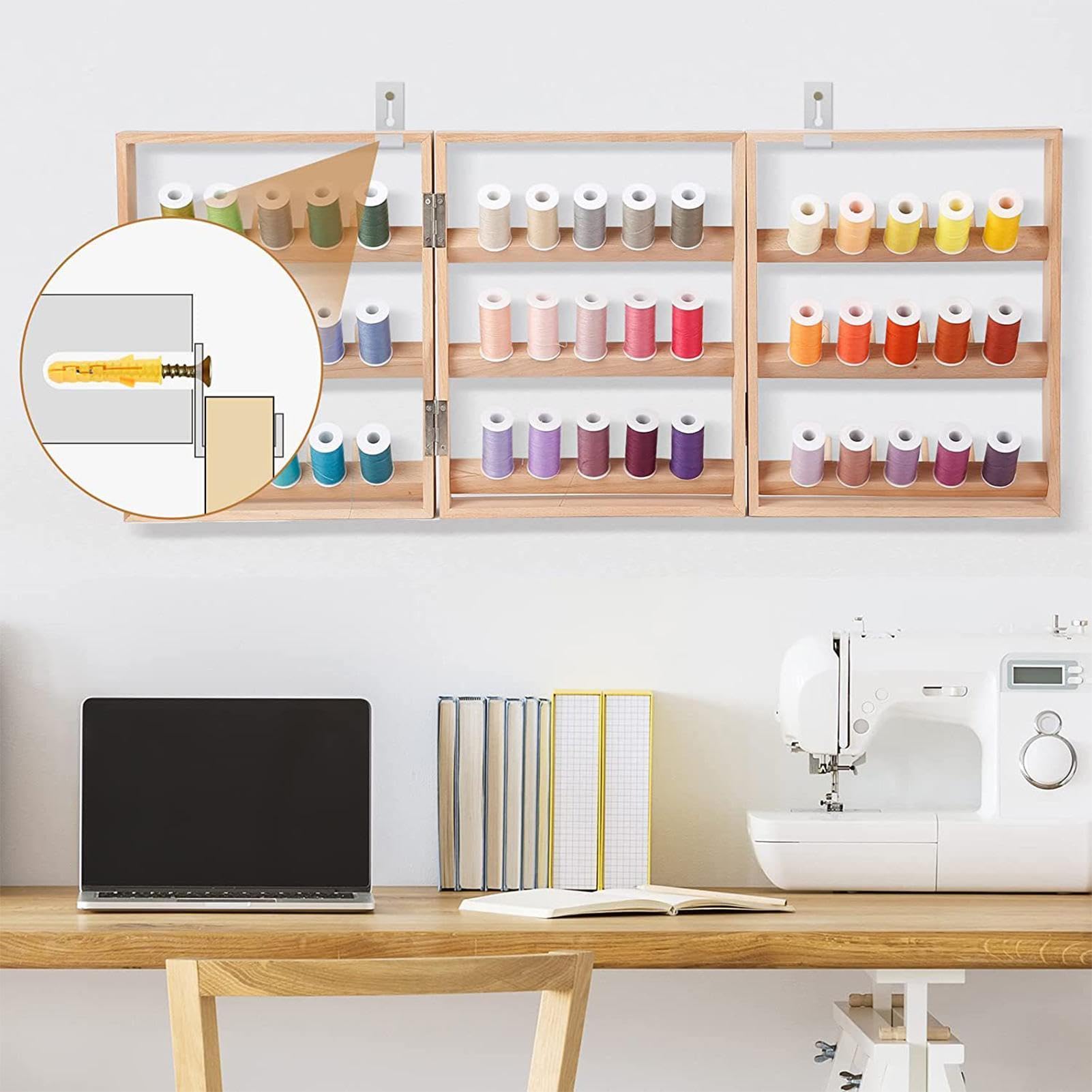 Amazon.co.jp: ミシン糸コイル - ポータブル糸ミシンキット|使いやすい